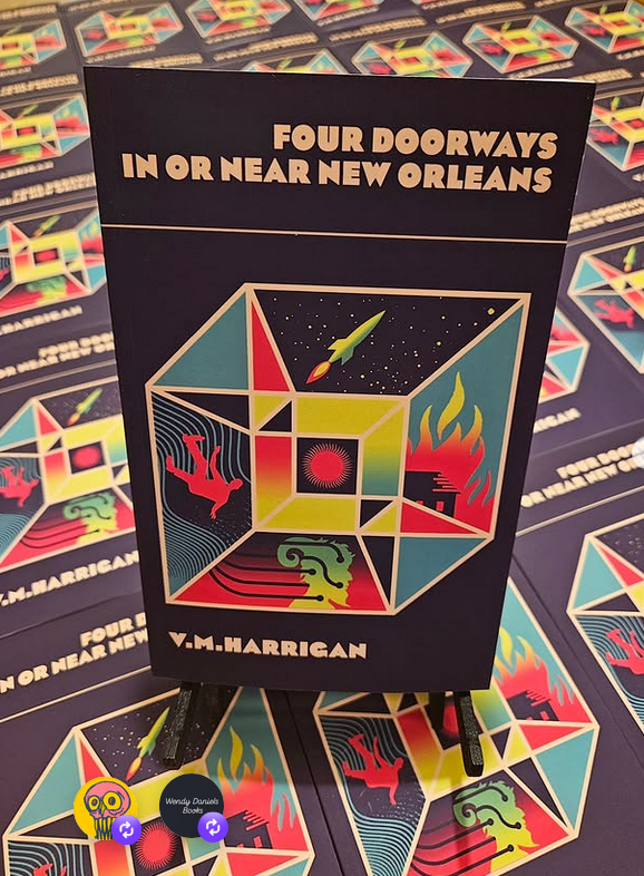FOUR DOORWAYS IN OR NEAR NEW ORLEANS